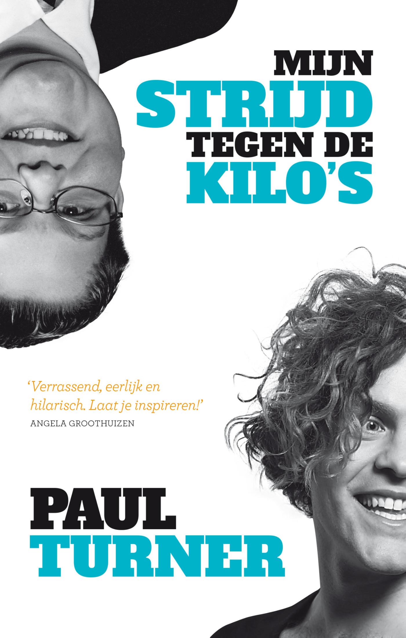Omslag van Mijn strijd tegen de kilo's