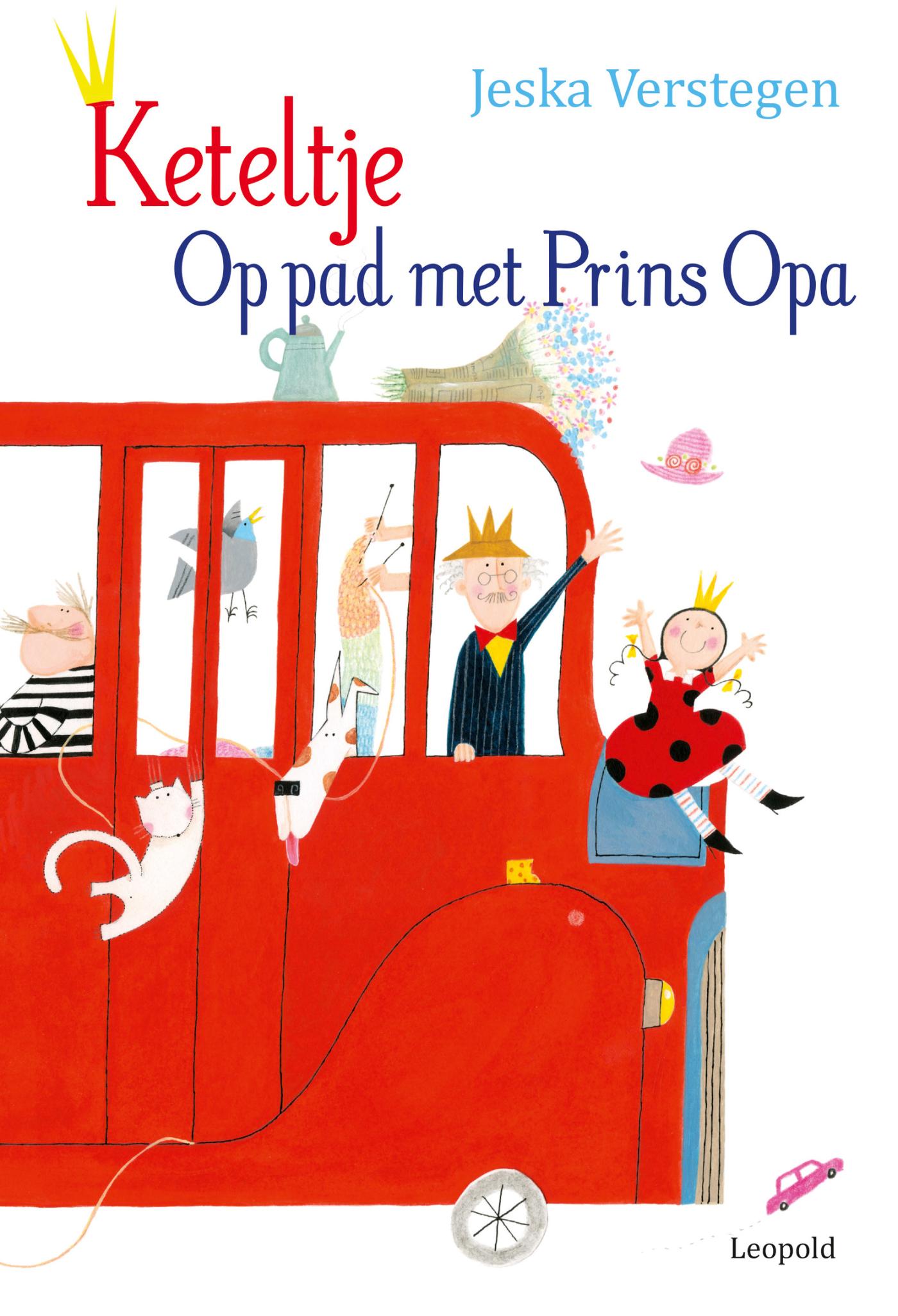 Omslag van Op pad met Prins Opa