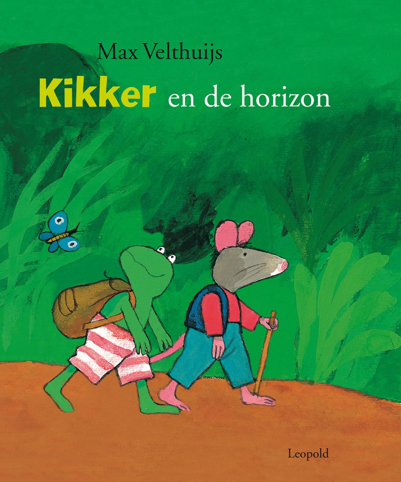 Omslag van Kikker en de horizon