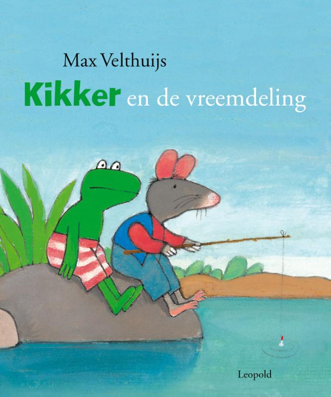Omslag van Kikker en de vreemdeling