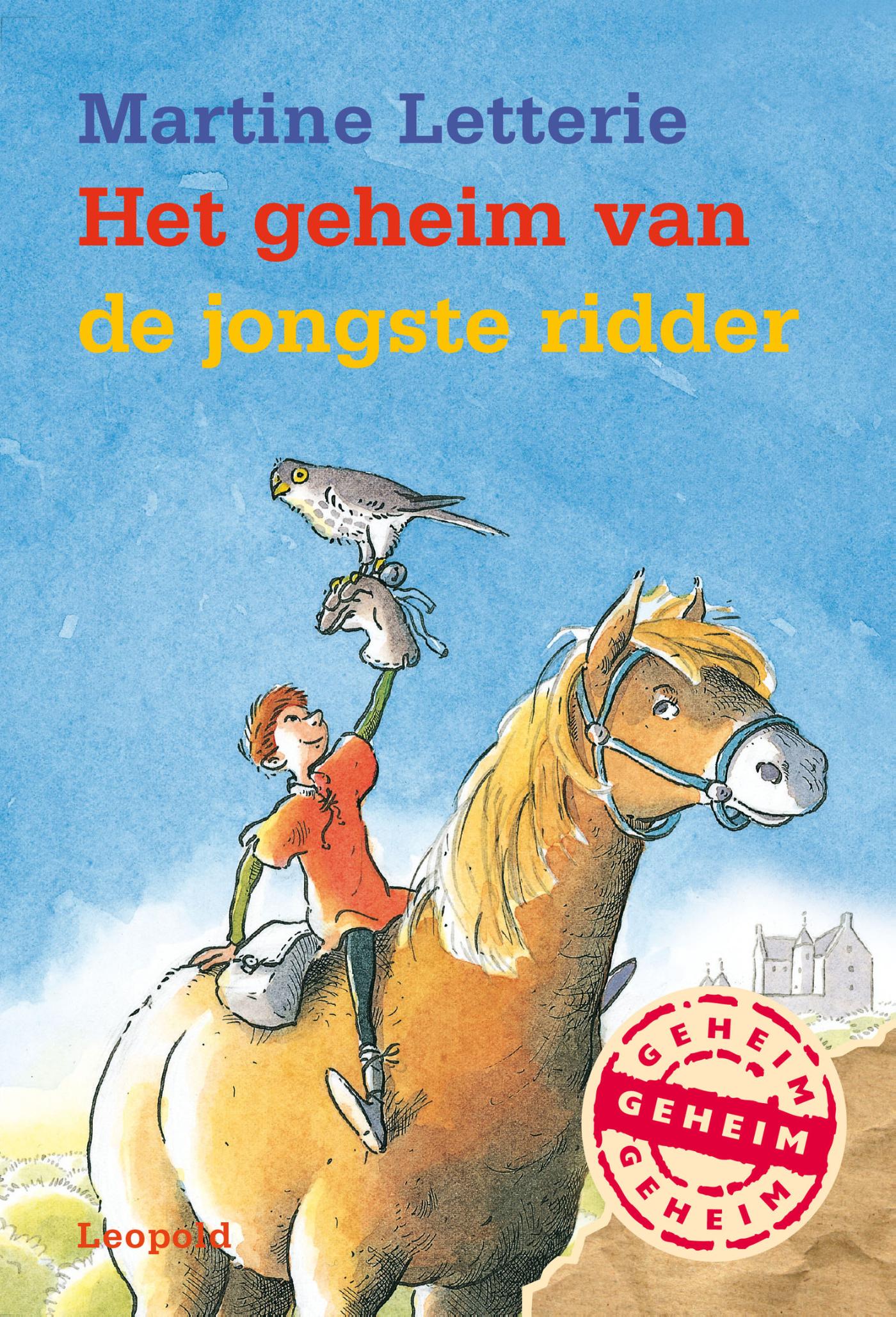 Omslag van Het geheim van de jongste ridder