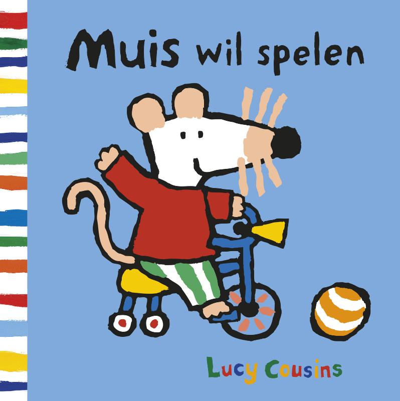 Omslag van Muis wil spelen