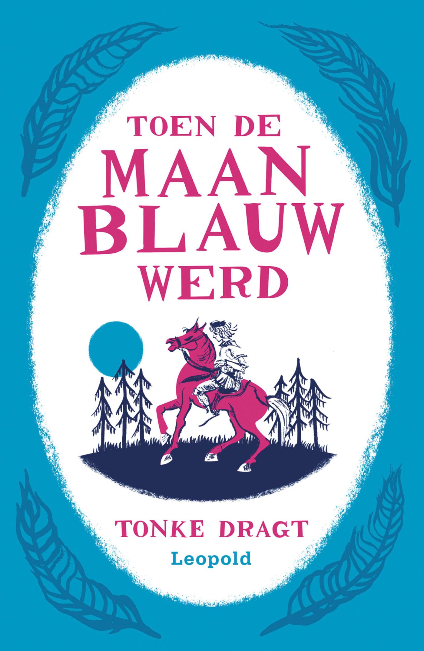 Omslag van Toen de maan blauw werd