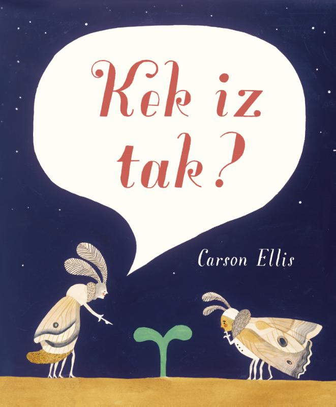 Omslag van Kek iz tak?
