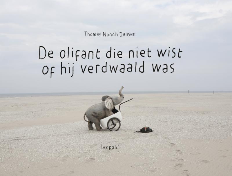 Omslag van De olifant die niet wist of hij verdwaald was