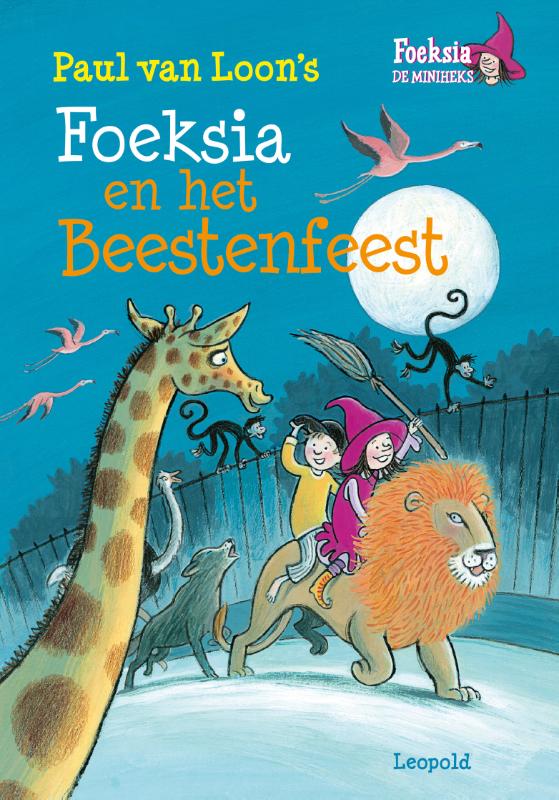 Omslag van Foeksia en het beestenfeest