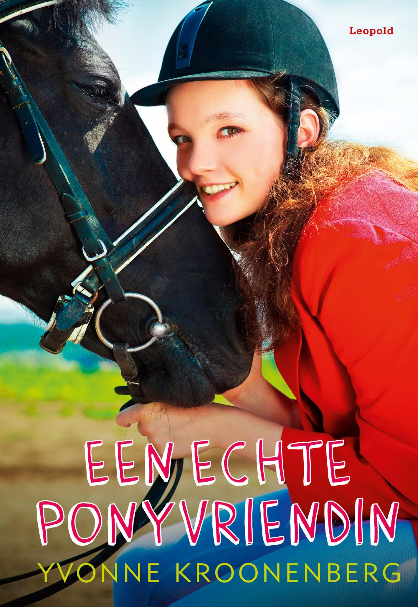 Omslag van Een echte ponyvriendin