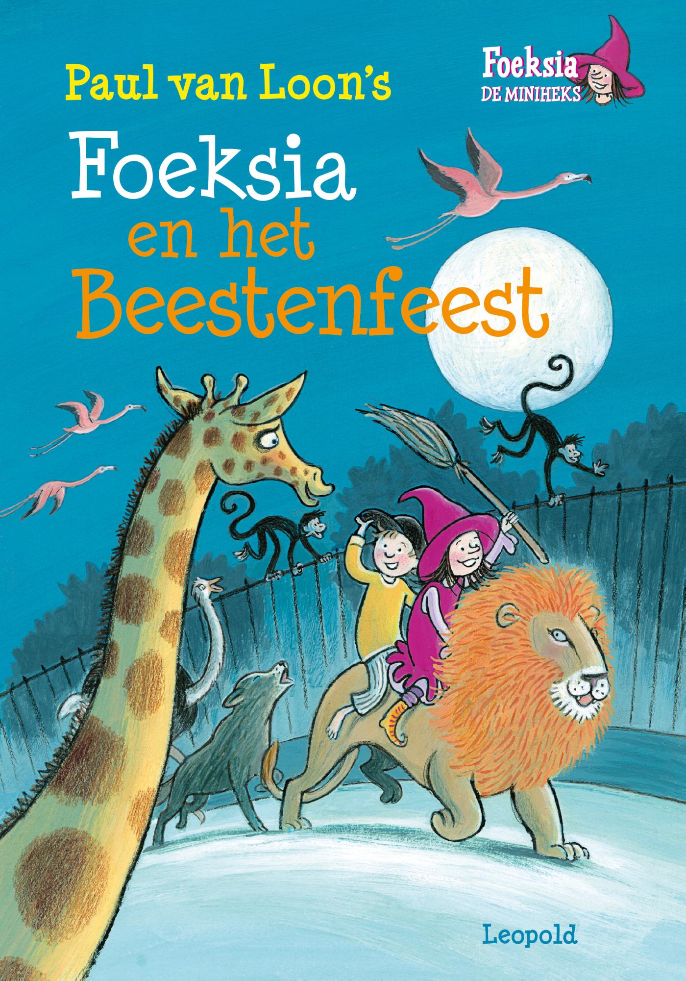 Omslag van Foeksia en het beestenfeest