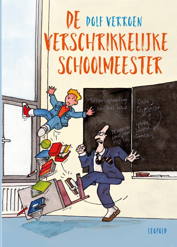 Omslag van De verschrikkelijke schoolmeester