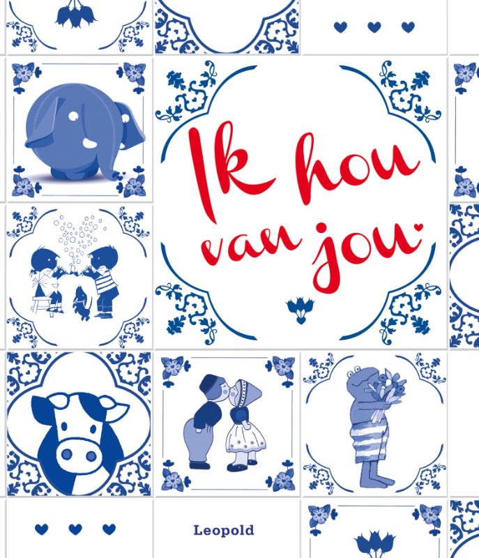 Omslag van Ik hou van jou