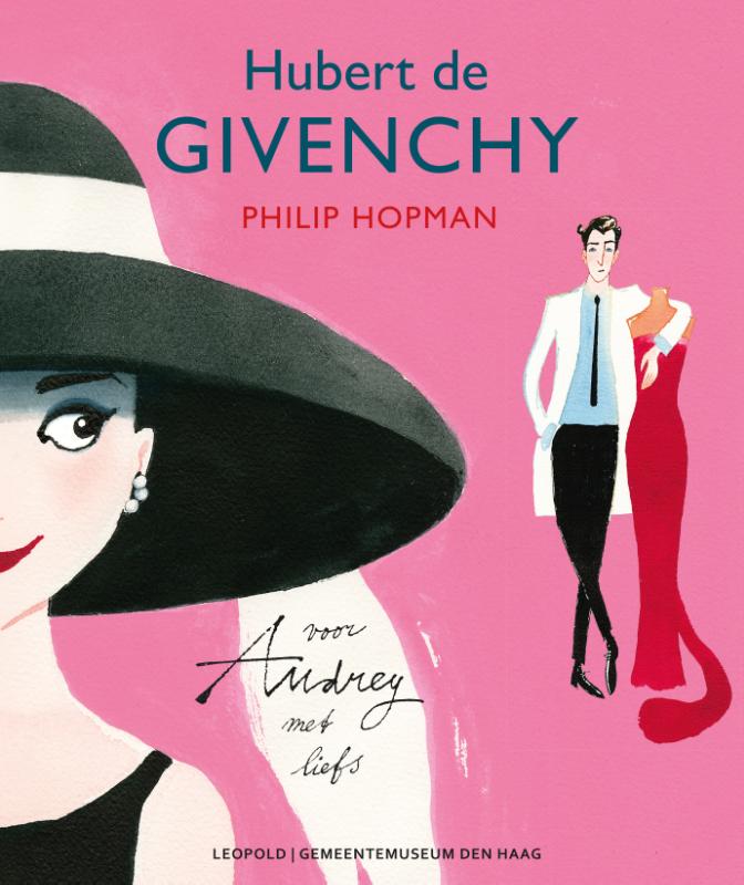 Omslag van Hubert de Givenchy