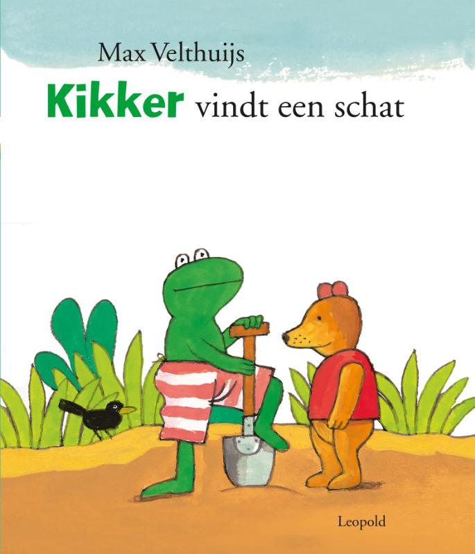 Omslag van Kikker vindt een schat