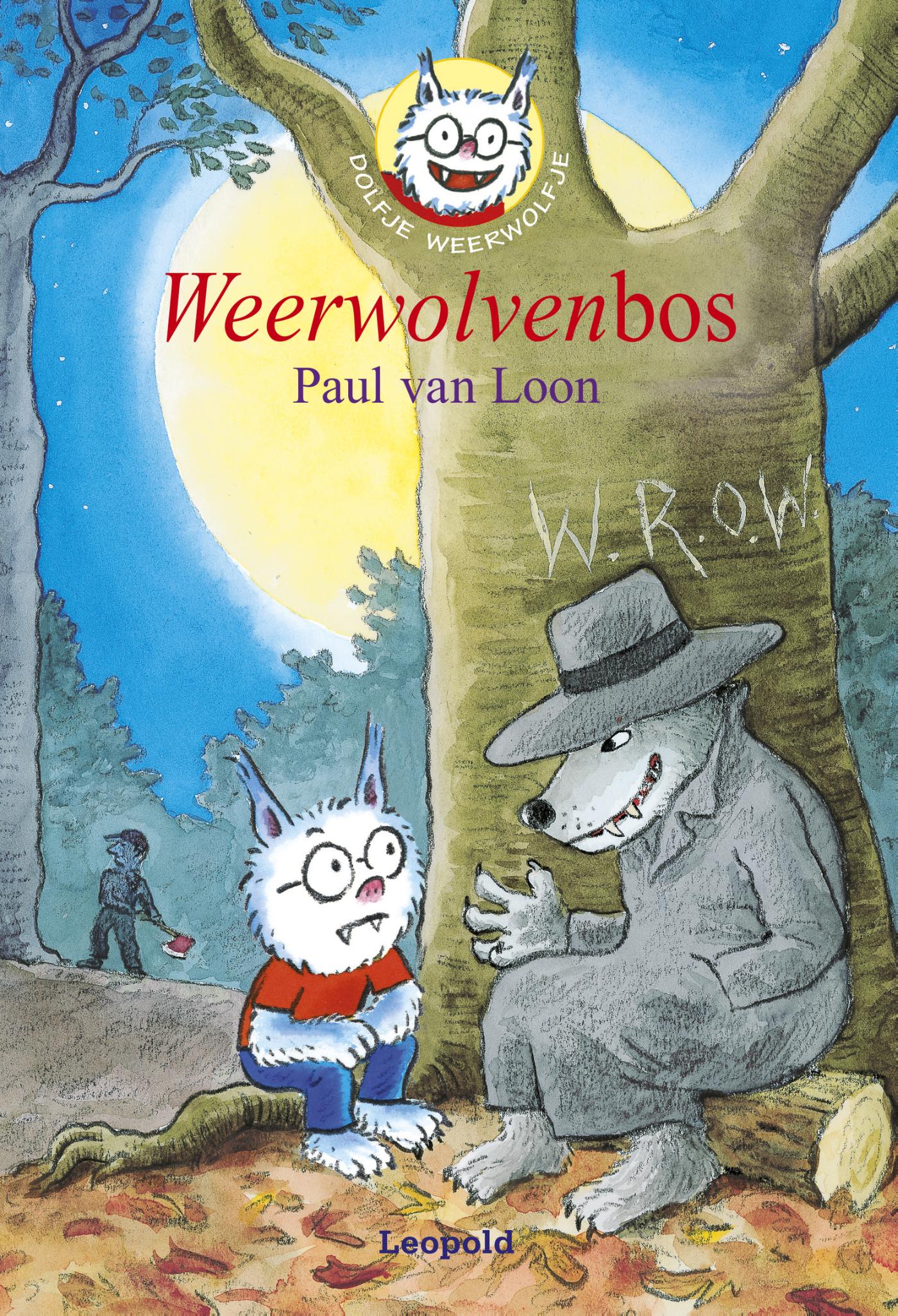 Omslag van Weerwolvenbos