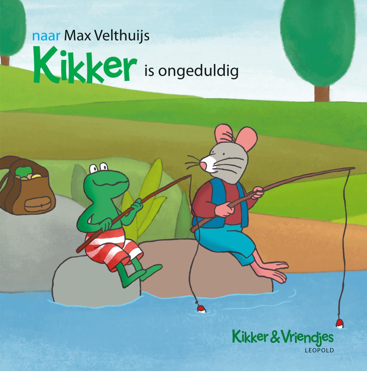 Omslag van Kikker is ongeduldig