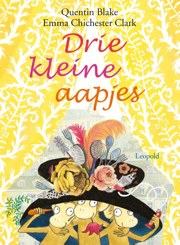 Omslag van Drie kleine aapjes