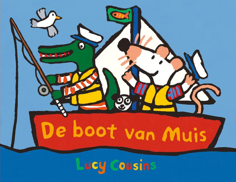 Omslag van De boot van Muis