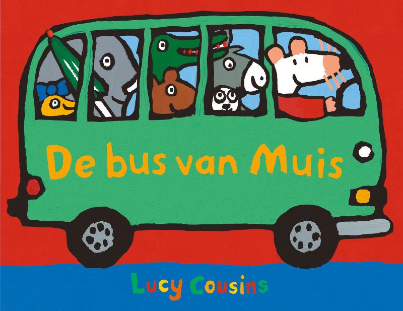 Omslag van De bus van Muis