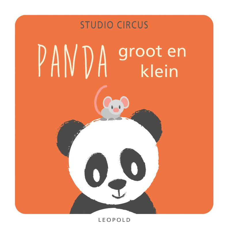 Omslag van Panda groot en klein