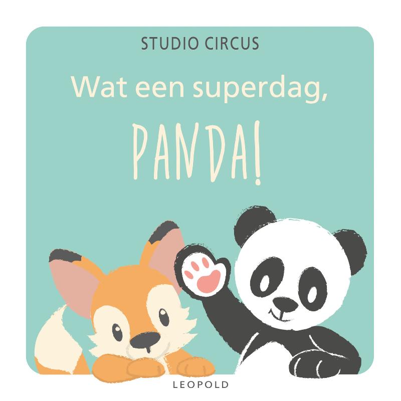 Omslag van Wat een superdag, Panda!