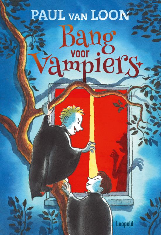 Omslag van Bang voor vampiers