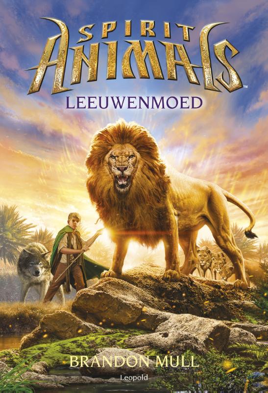Omslag van Leeuwenmoed