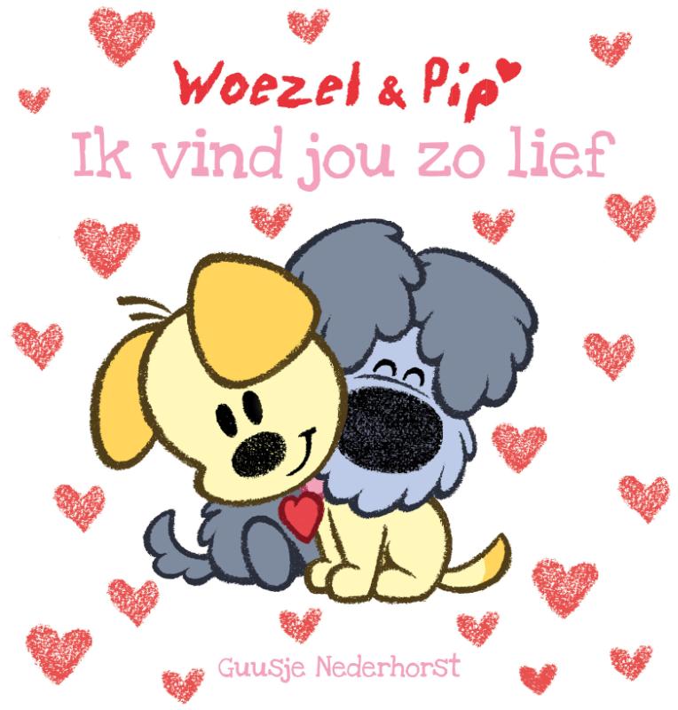 Omslag van Ik vind jou zo lief