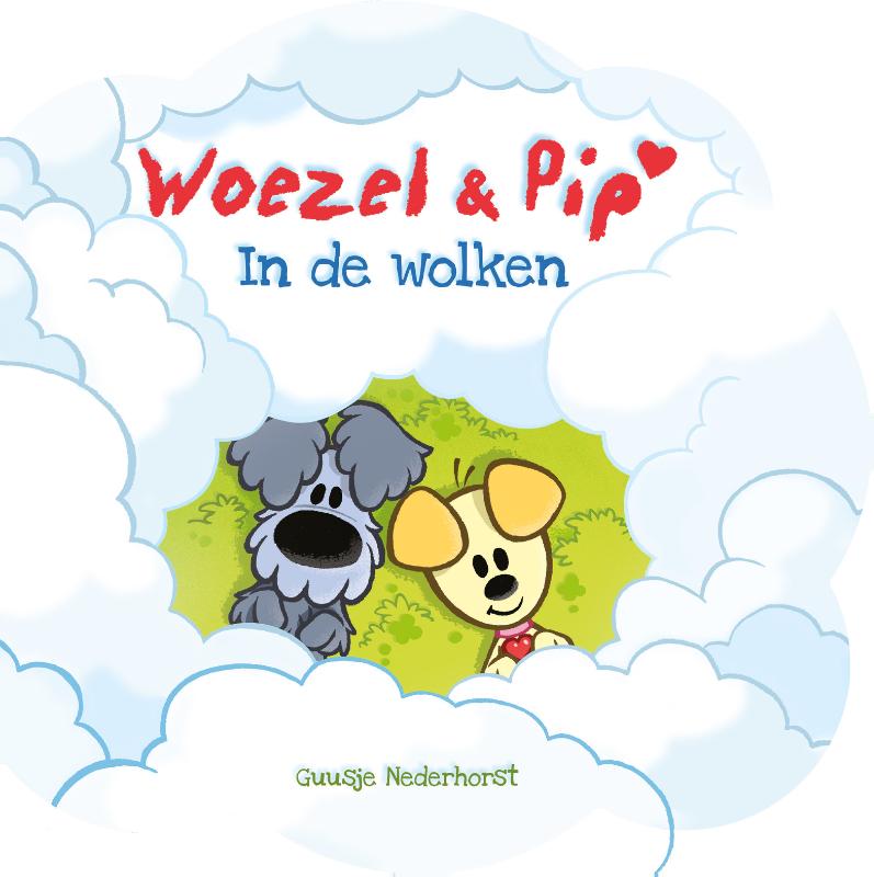 Omslag van In de wolken