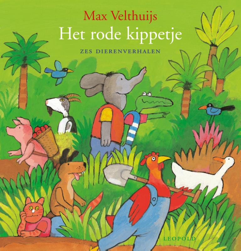 Omslag van Het rode kippetje