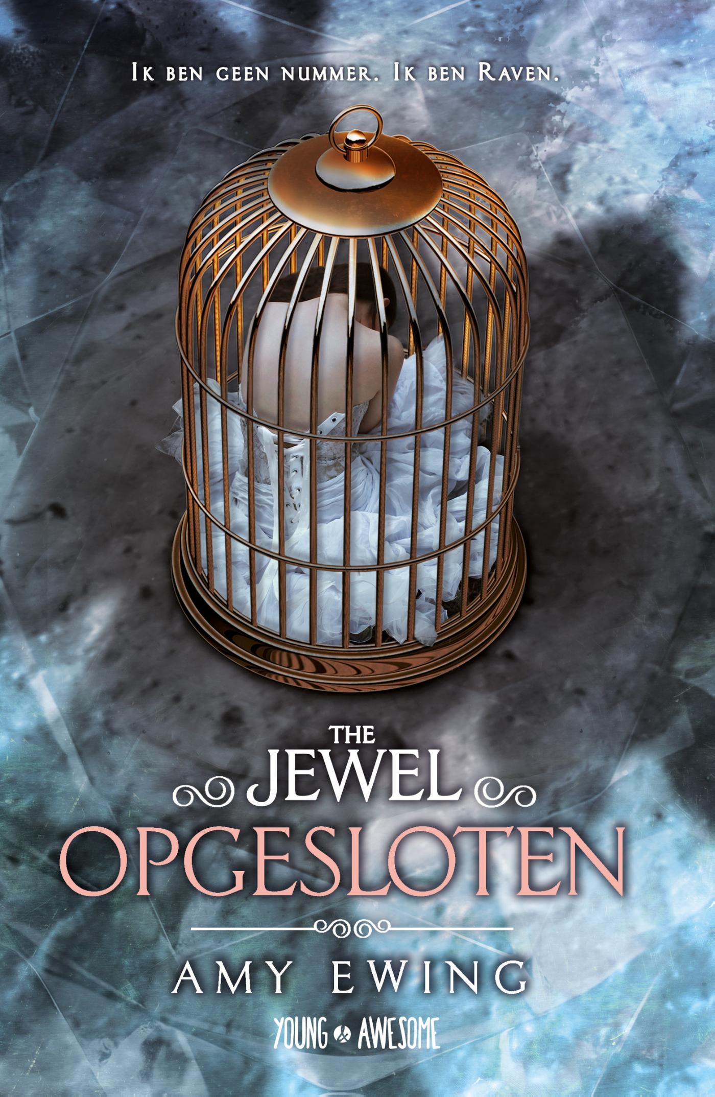 Omslag van The Jewel - Opgesloten