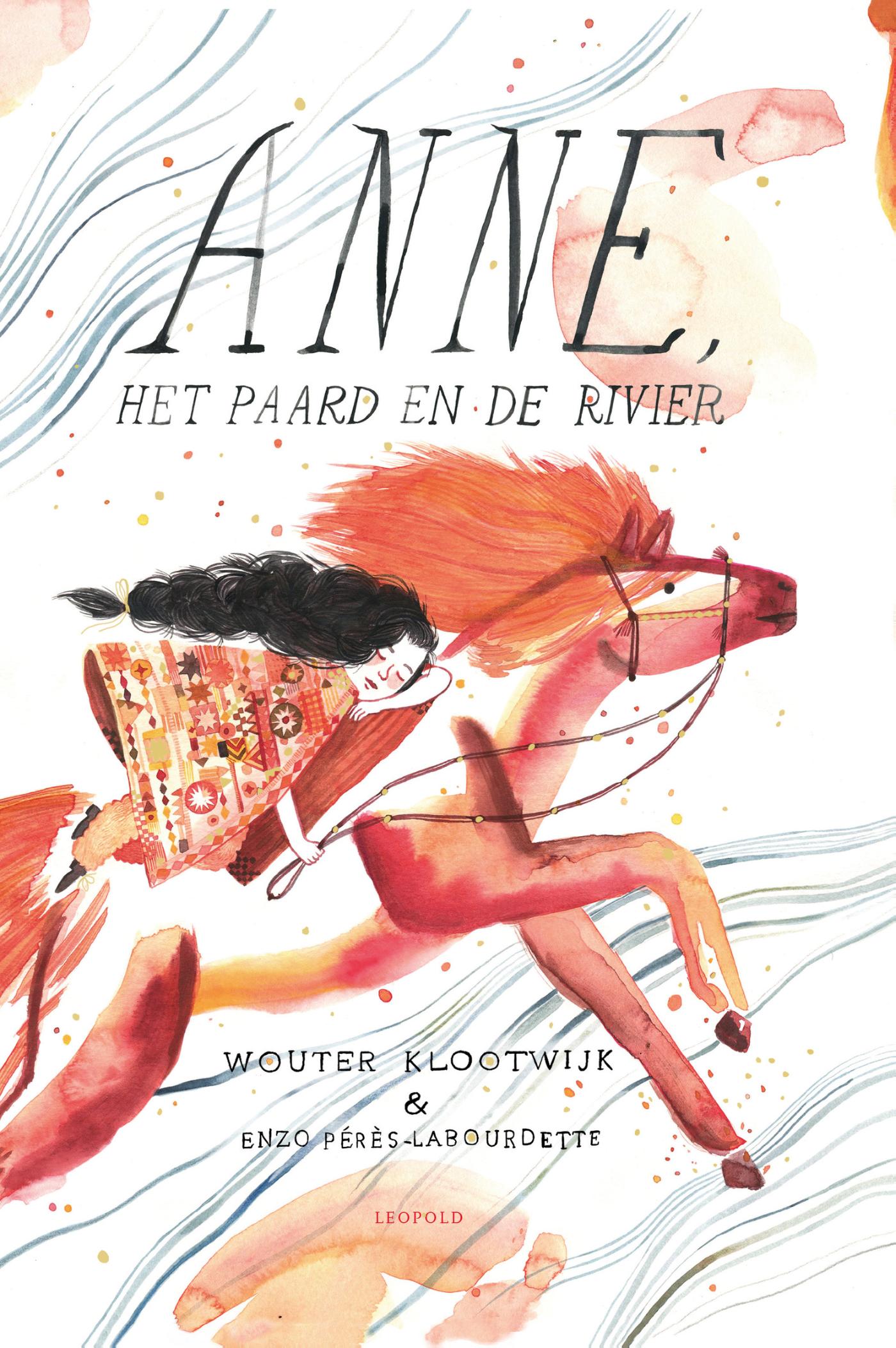 Omslag van Anne, het paard en de rivier