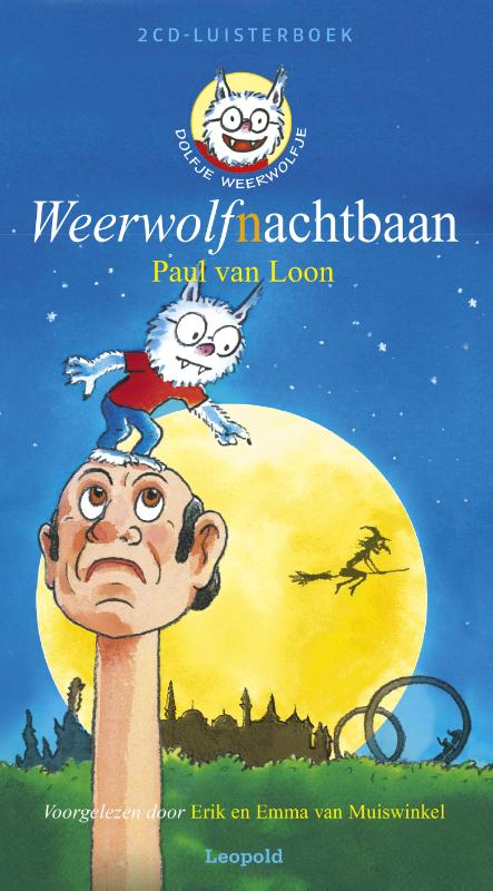 Omslag van Weerwolfnachtbaan