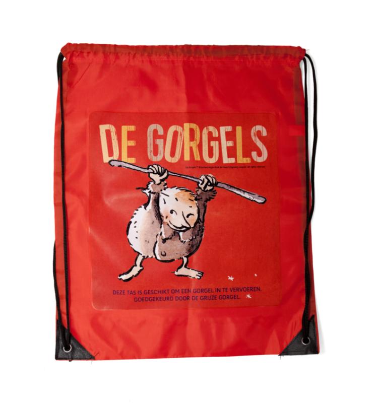 Omslag van De Gorgels - gymtas rood