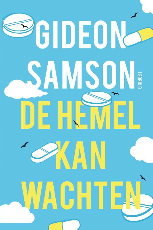 Omslag van De hemel kan wachten