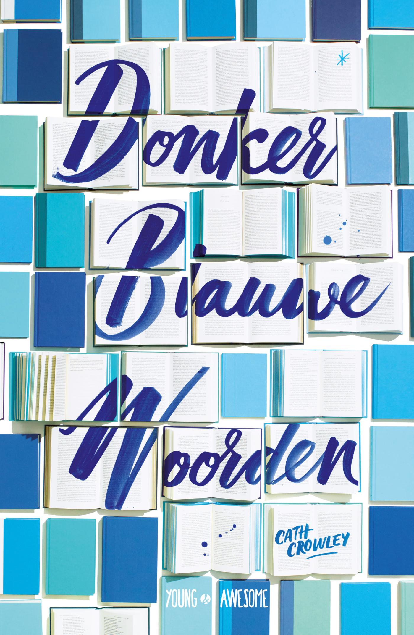 Omslag van Donkerblauwe woorden