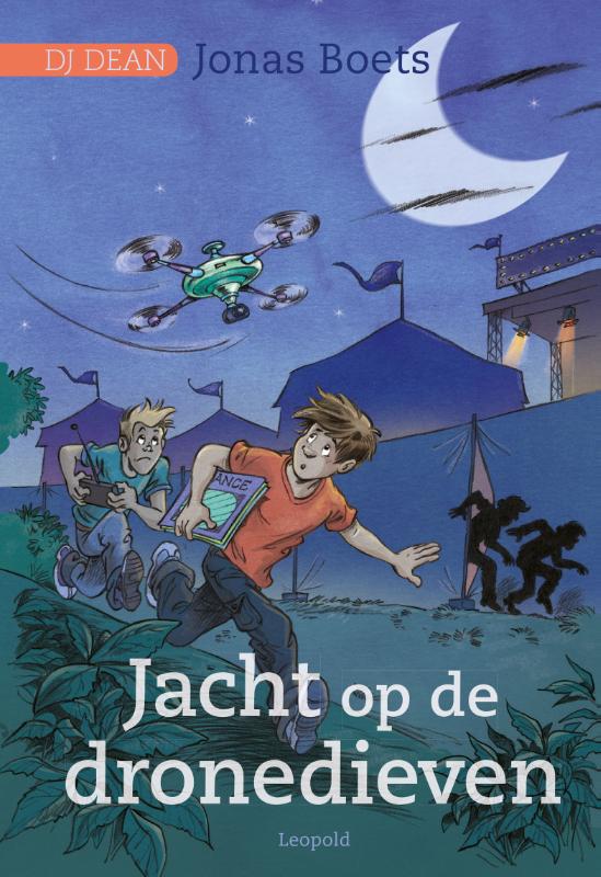 Omslag van Jacht op de dronedieven