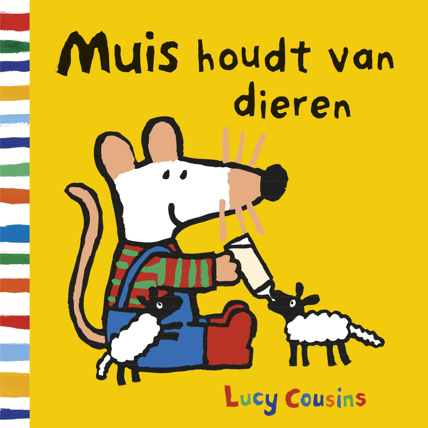 Omslag van Muis houdt van dieren