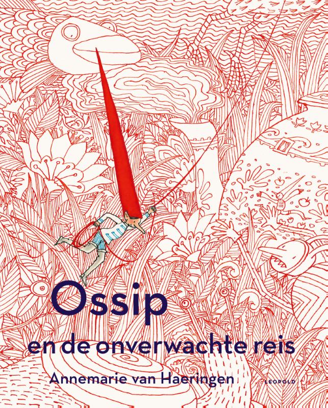 Omslag van Ossip en de onverwachte reis