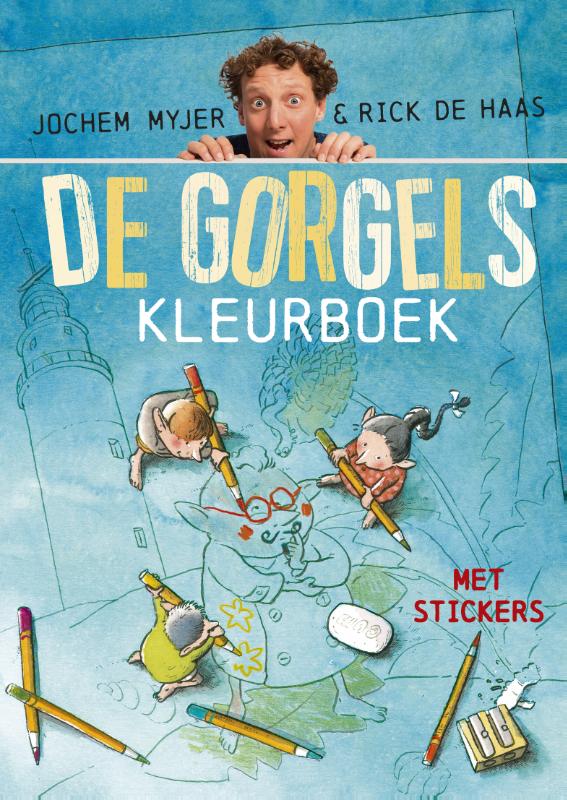 Omslag van De Gorgels Kleurboek