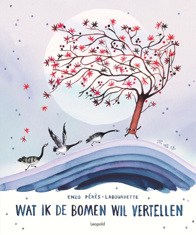 Omslag van Wat ik de bomen wil vertellen