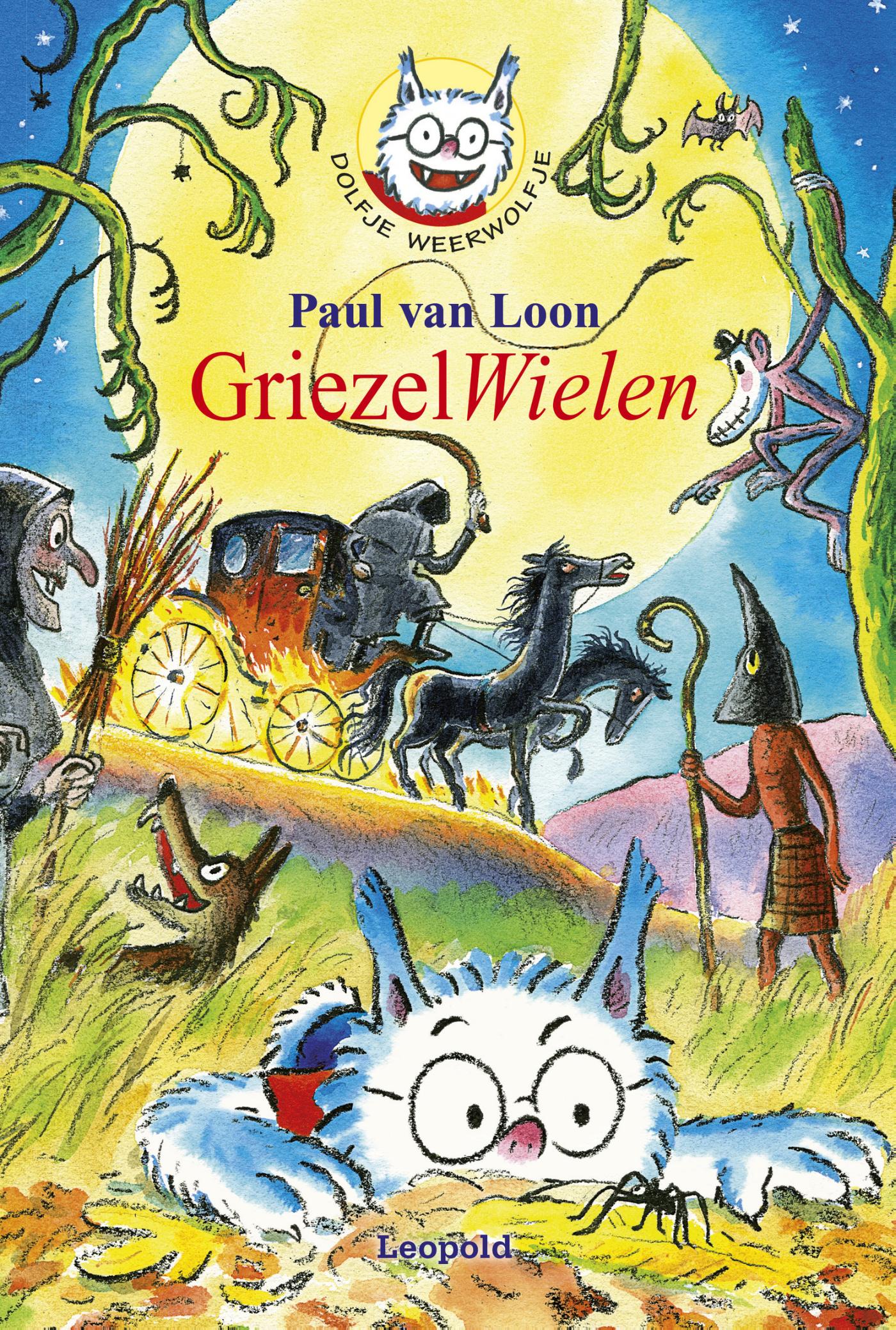 Omslag van GriezelWielen