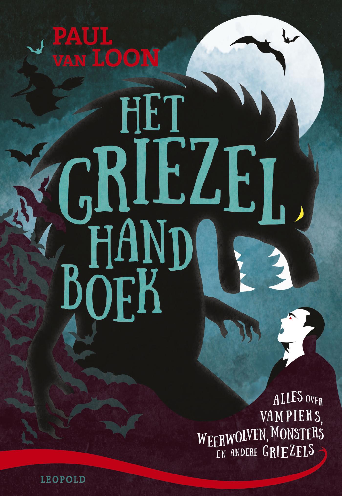 Omslag van Het griezelhandboek