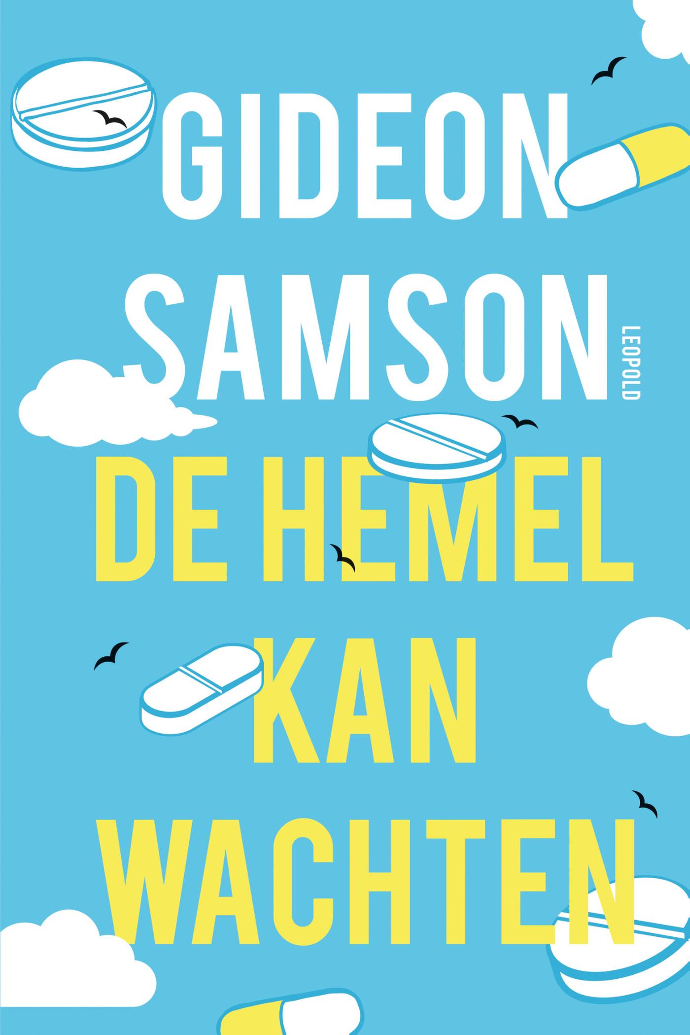 Omslag van De hemel kan wachten