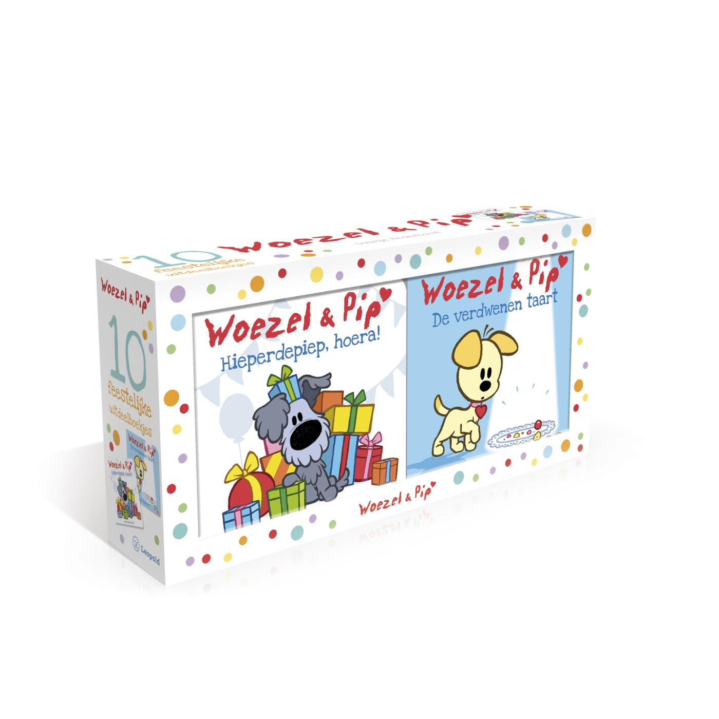 Omslag van Woezel & Pip - uitdeelboekjes