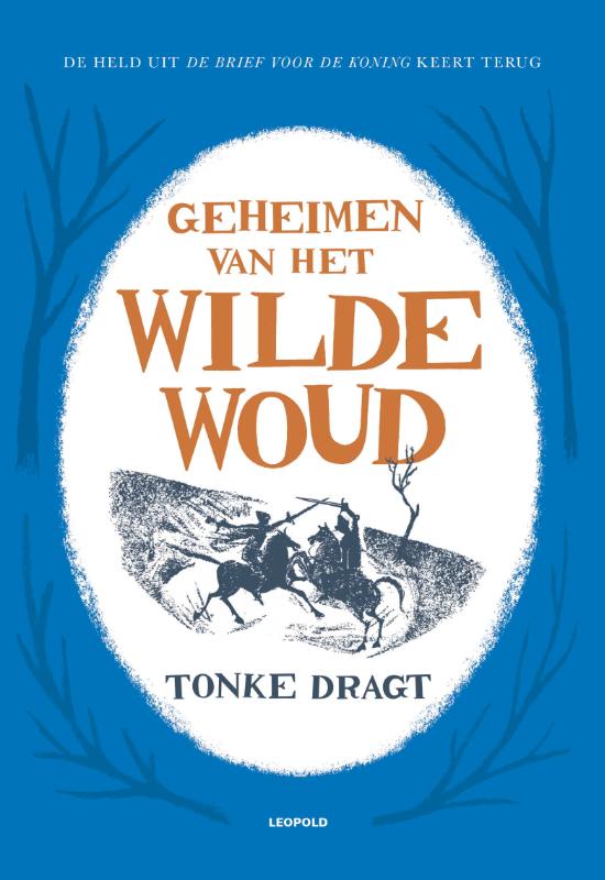 Omslag van Geheimen van het Wilde Woud