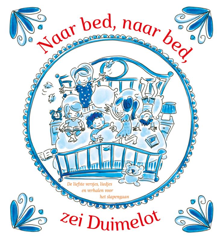 Omslag van Naar bed, naar bed, zei Duimelot