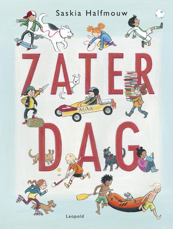 Omslag van Zaterdag