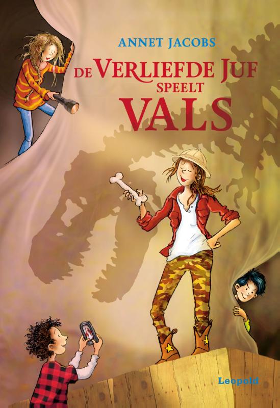 Omslag van De verliefde juf speelt vals
