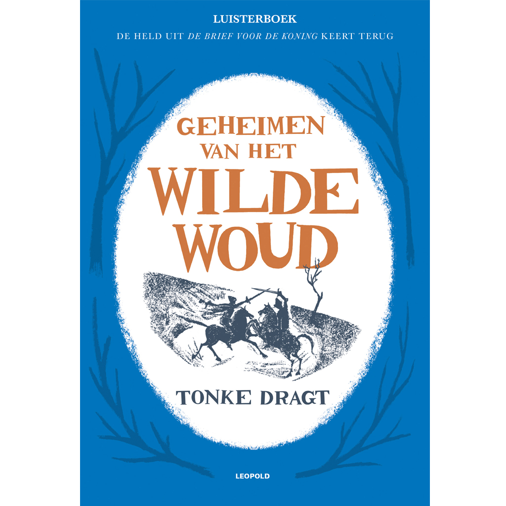 Omslag van Geheimen van het Wilde Woud