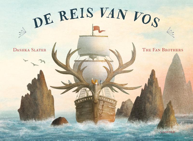 Omslag van De reis van Vos