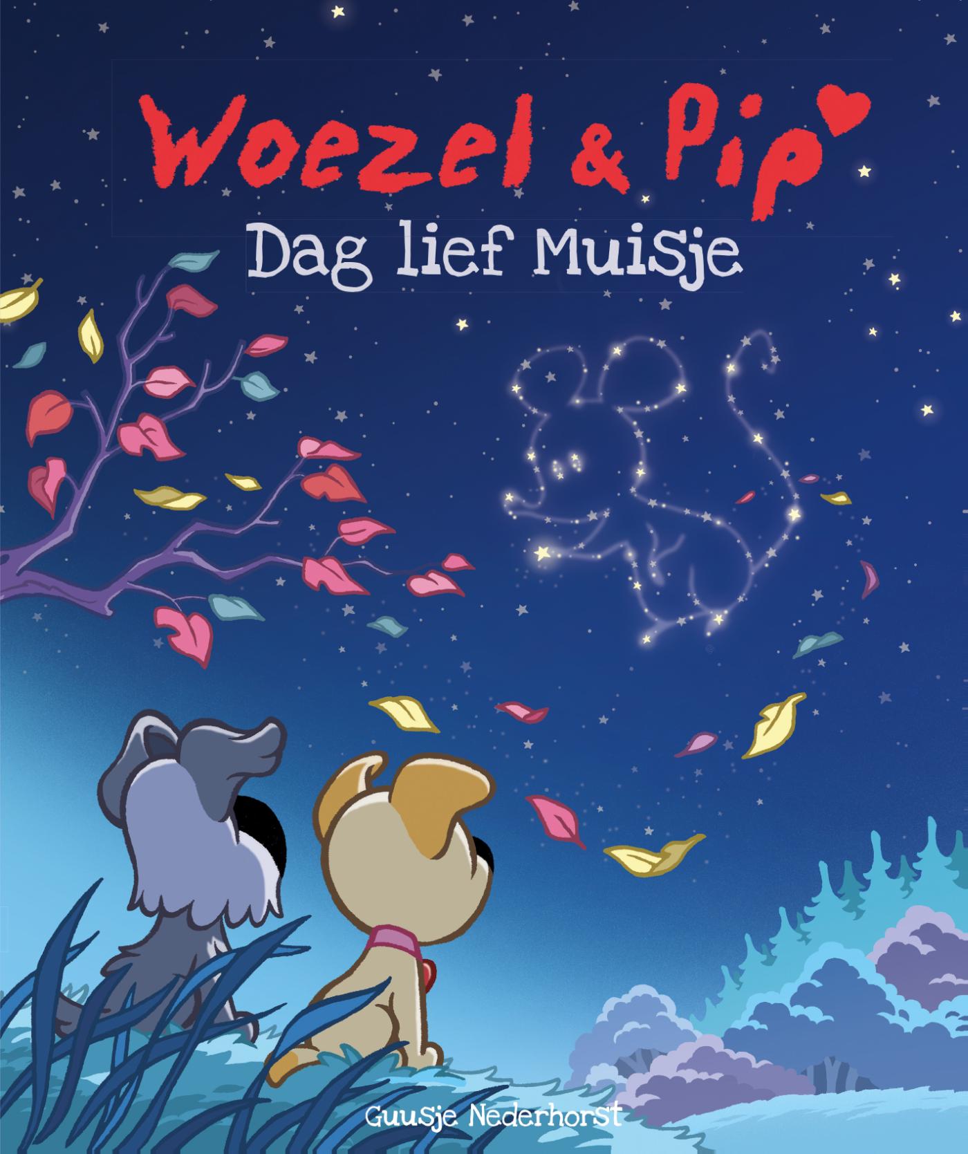 Omslag van Dag lief Muisje
